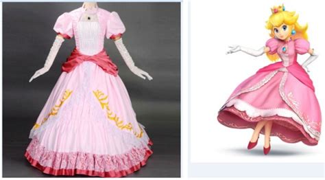 Achetez En Gros Adulte Princesse Peach Costume En Ligne à Des