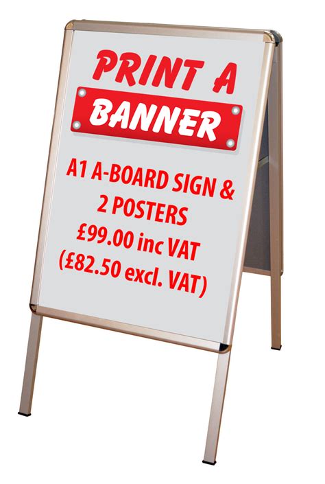 Print A Banner Banner And Poster Stand Displays