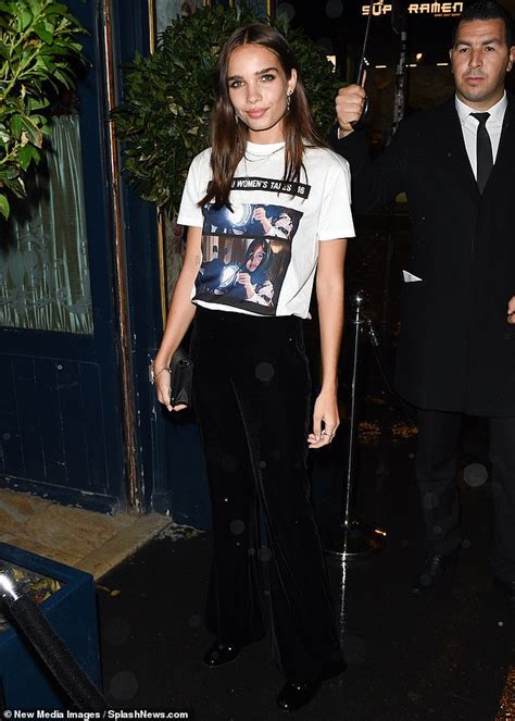 Kaia Gerber Looks Chic As She Attends Miu Miu Post Show Dinner Hours
