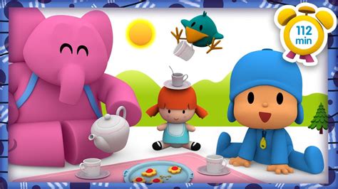 🍪 Pocoyo In English Snack Time 112 Minutes Full Episodes