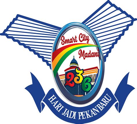 Logo Hut Pekanbaru 236 Dinas Perpustakaan Dan Kearsipan Kota Pekanbaru