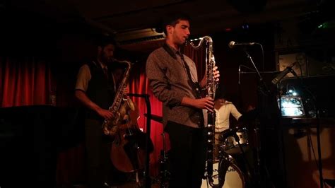 Lo Joe Martí Mitjavila Trio And Gideon Tazelaar Milano Jazz Club