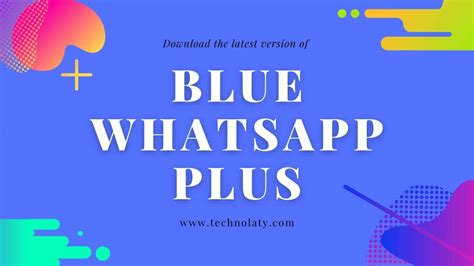 Blue Whatsapp Plus Download Editornaa