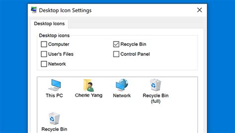 Show Desktop Icons In Windows 10