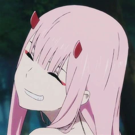 Marshmallow — Zero Two Icons From Darling In The Franxx Kawaii Anime Aesthetic Anime Anime