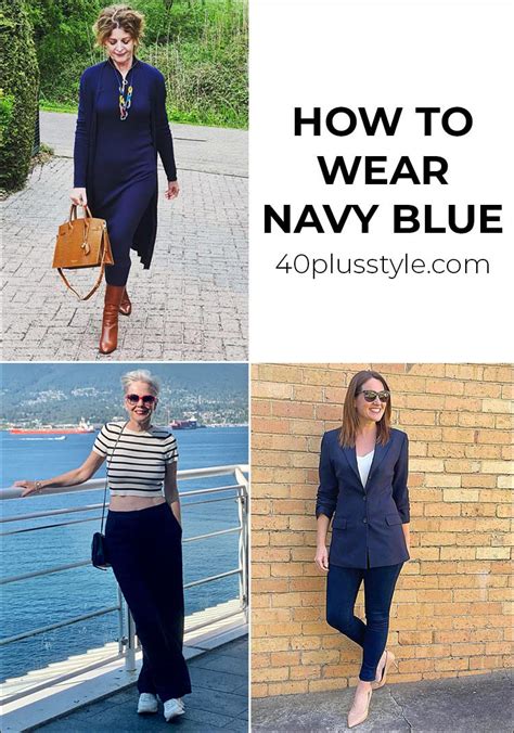 How To Wear Navy Blue Best Outfits And Color Combinations 40style