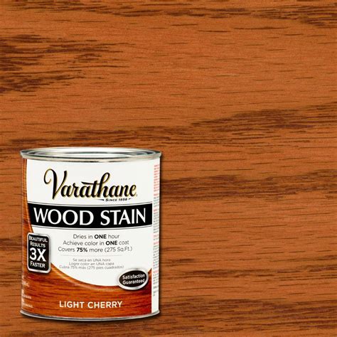 Varathane 1 qt. Light Cherry Premium Fast Dry Interior Wood Stain 