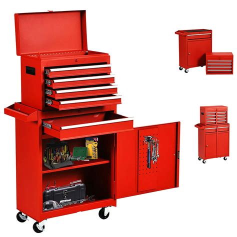 Odaof Big Rolling Tool Chest With Drawers And Wheels Tool Cabinet Tool
