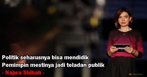 Presenter najwa shihab awalnya mengatakan bahwa jk merupakan sosok yang selalu terbuka saat wakil presiden jusuf kalla (jk) tertawa saat presenter najwa shihab bertanya mengenai. MEME: Mata Najwa Quote 30-11-2015 (5 Pictures) | Dinamit Sport