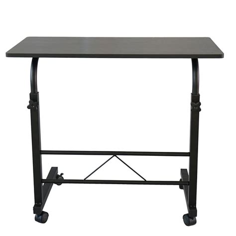 Chipboard And Steel Side Table Removable E1 15mm Black Alimart