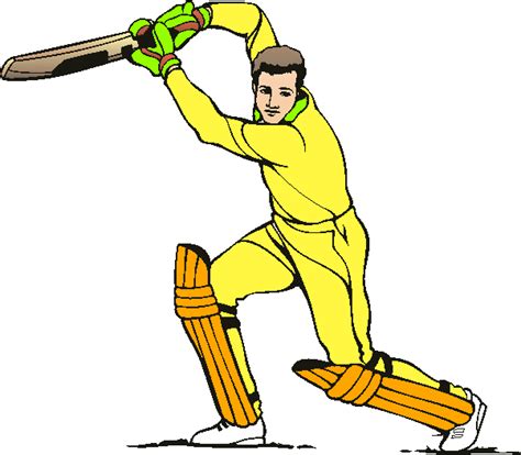 Cricket Clip Art