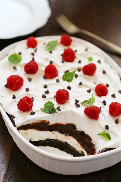 No Bake Creamy Oreo Layer Dessert The Comfort Of Cooking