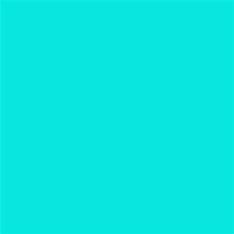 2048x2048 Bright Turquoise Solid Color Background