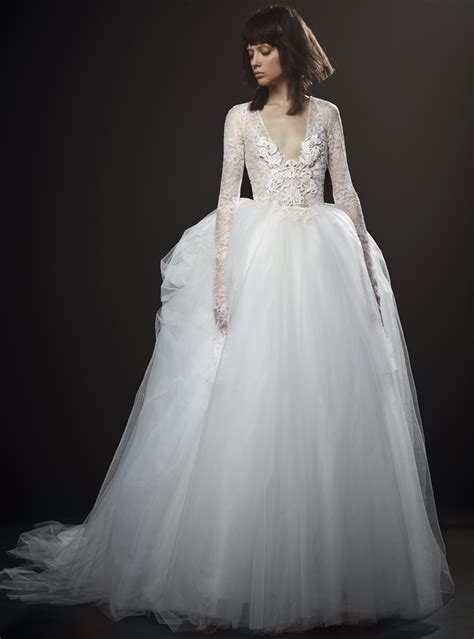 Wedding Dresses Incredible Vera Wang Bridal Gowns For 2018