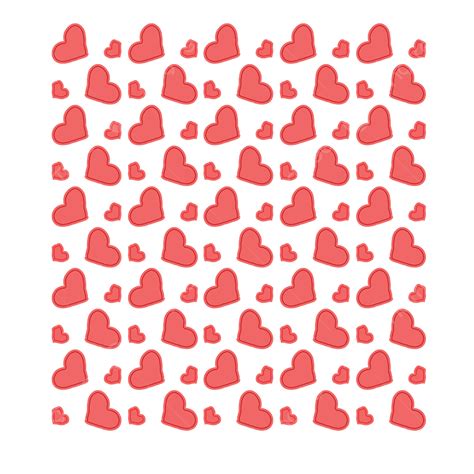 Pink Heart Png Picture Pink Heart Seamless Background Heart Clipart