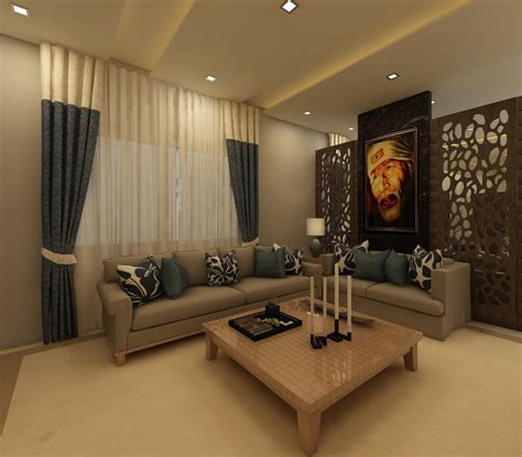 Living Room Living Room By Regalias India Interiors And Infrastructure