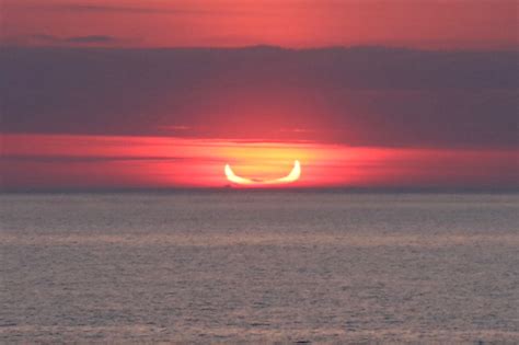Path of the annular solar eclipse of 2021 jun 10. NOVAC eclipse chaser Lloyd Franklin captured this stunning ...
