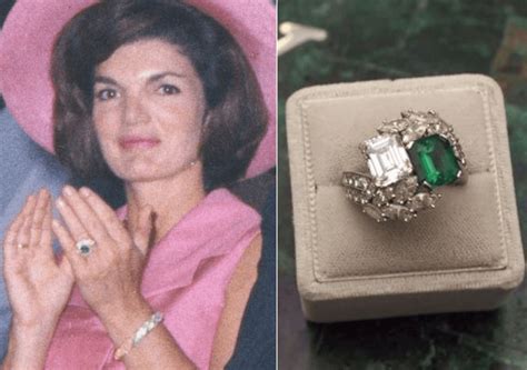 The Engagement Rings of Jackie Kennedy Onassis - Jonathan's Fine Jewelers