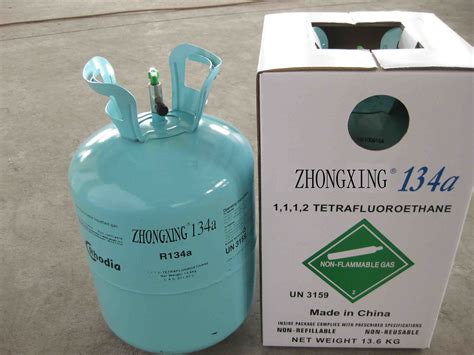 Pure Freon R134a 136kg Cylinder China Gas And Refrigerant Gas R134a