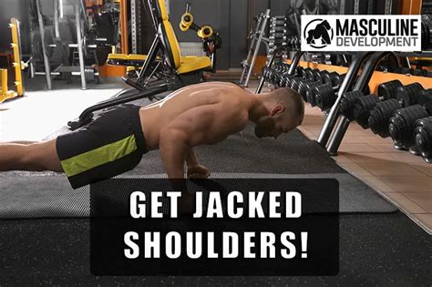 Top 5 Bodyweight Shoulder Exercises For Cannonball Delts