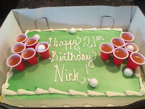 When you buy through links on our site, we may earn a commission. 23+ Excellent Picture of 21St Birthday Cake Ideas For Him ...