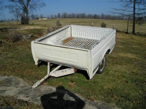 Homemade Pickup Bed Trailer For Sale In Russellville Arkansas