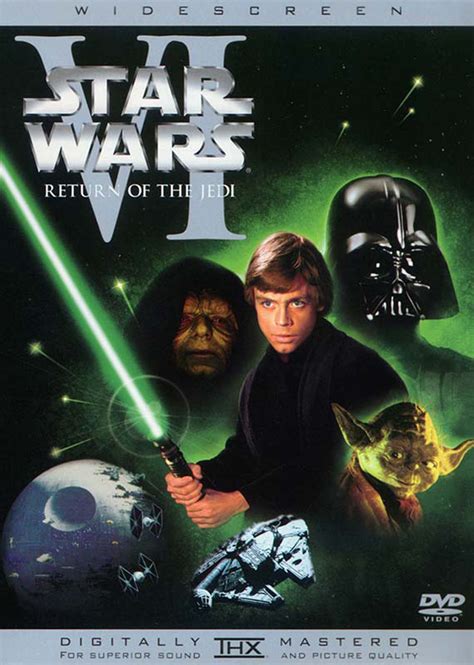 Poster Star Wars Episode Vi Return Of The Jedi 1983 Poster