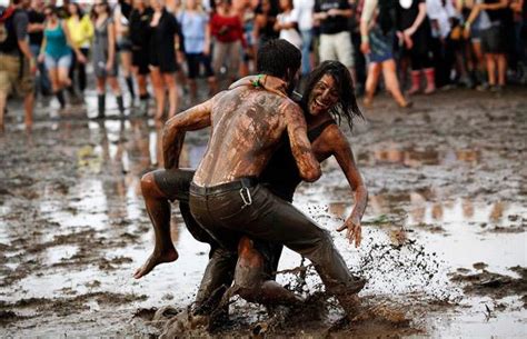 Festival Mudbath Rain Hits Brighton Pride Woodstock Big Valley Jamboree And All Points West