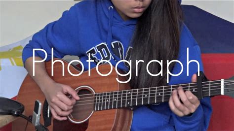 Photograph By Ed Sheeran Guitar Cover Youtube