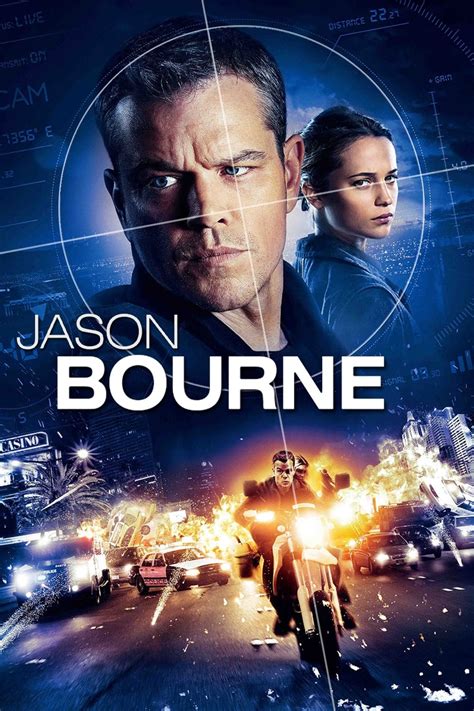 Jason Bourne Posters The Movie Database TMDB