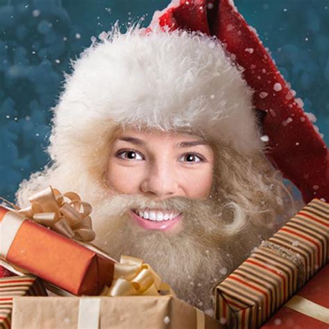 Make Me Santa Put Your Face On Santa To Make An Xmas Card