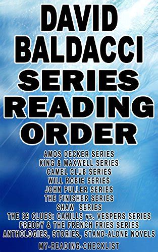 Announce url this is a multifile torrent. DAVID BALDACCI: SERIES READING ORDER: MY READING CHECKLIST ...