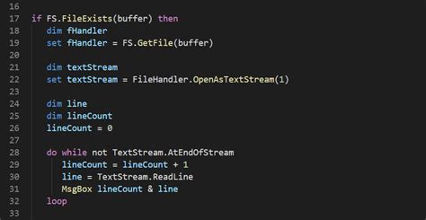 The Basics Of Visual Basic Script By Ohav Medium