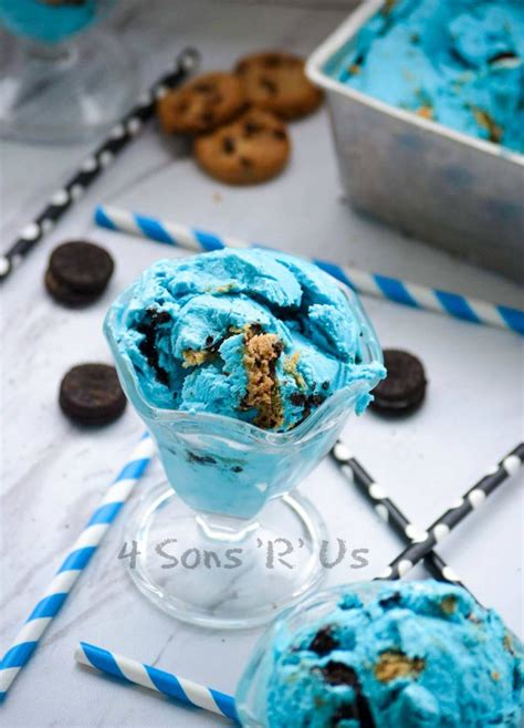 Cookie Monster Ice Cream 4 Sons R Us