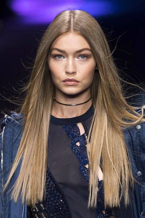Le blond cendré de Gigi Hadid | Blond cendré, Cheveux ...