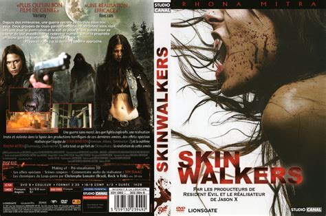 Jaquette Dvd De Skin Walkers V Cin Ma Passion