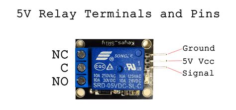 How To Set Up A 5v Relay On The Arduino Circuit Basics