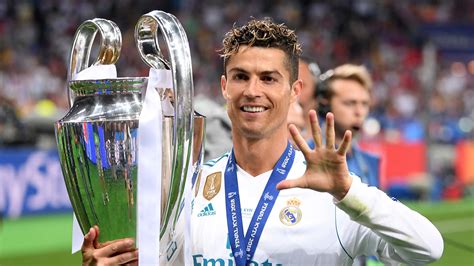 How Many Champions League Titles Has Cristiano Ronaldo Won Us