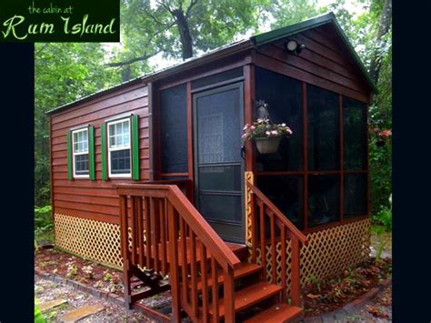 Cabin in the woods, pierson. Rum Island Cabin on the Santa Fe River, Florida UPDATED ...
