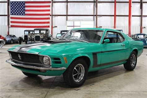 1970 Ford Mustang Gr Auto Gallery
