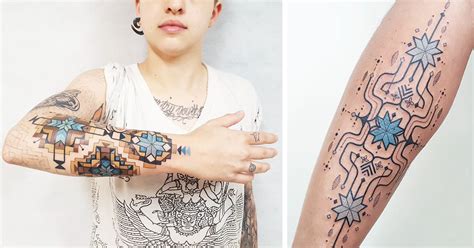 Best r/wallstreetbets user tattoos in 2021. 10+ Tattoos Inspired By Amazonian Tribal Art By Brazilian ...