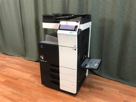 Nowość zapytaj o szczegóły tel.664 132 755 zł. Konica Minolta Bizhub C368 Color Copier Printer Scanner ...