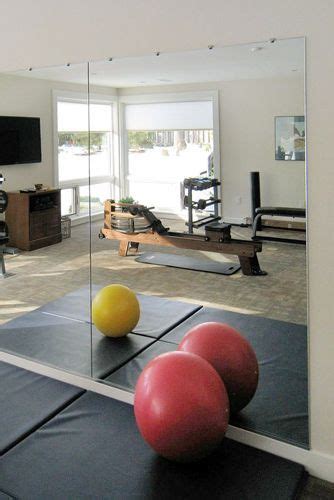 An In Home Gym Mirror Makes The Perfect T To Stay Fit And Healthy