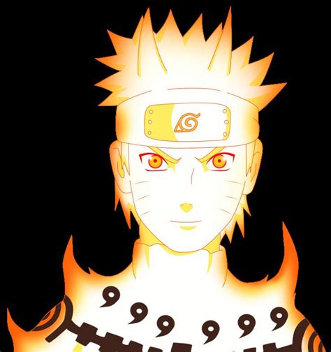 Naruto Kyubi Mode By Nano140795 On Deviantart Naruto Anime Anime