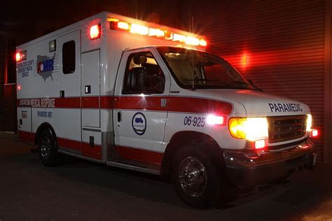 Ambulance At Night Ambulance Emergency Vehicles Attack