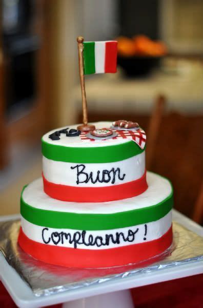 Italian Birthday Cakes Italian Cake Happy Birthday Italian Cake