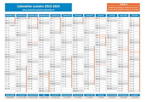 Vacances Scolaires Deux Sèvres 79 Calendrier Scolaire 2023 2024 Et