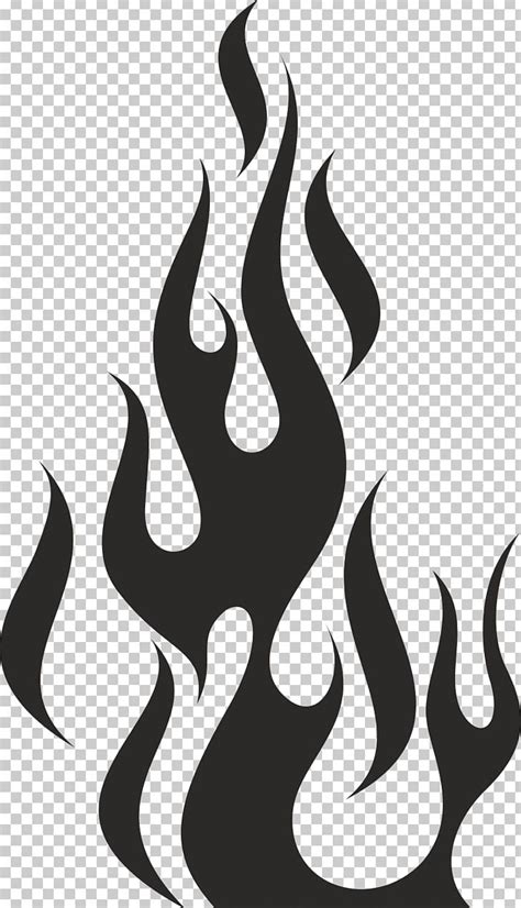Crmla Outline Flame Clipart Black And White