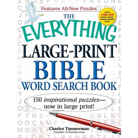 Large Print Bible Word Search Ubicaciondepersonascdmxgobmx