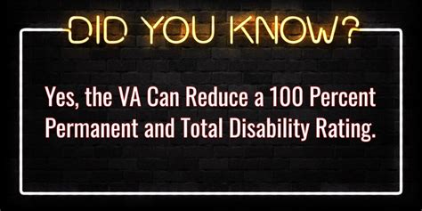 Can The Va Take Away 100 Permanent And Total Disability Yes Heres How